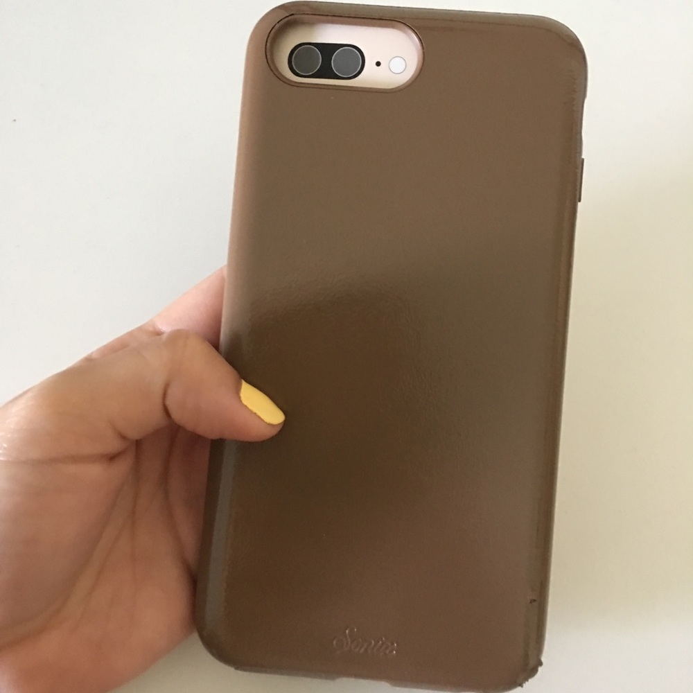 Sonix vegan leather patent case